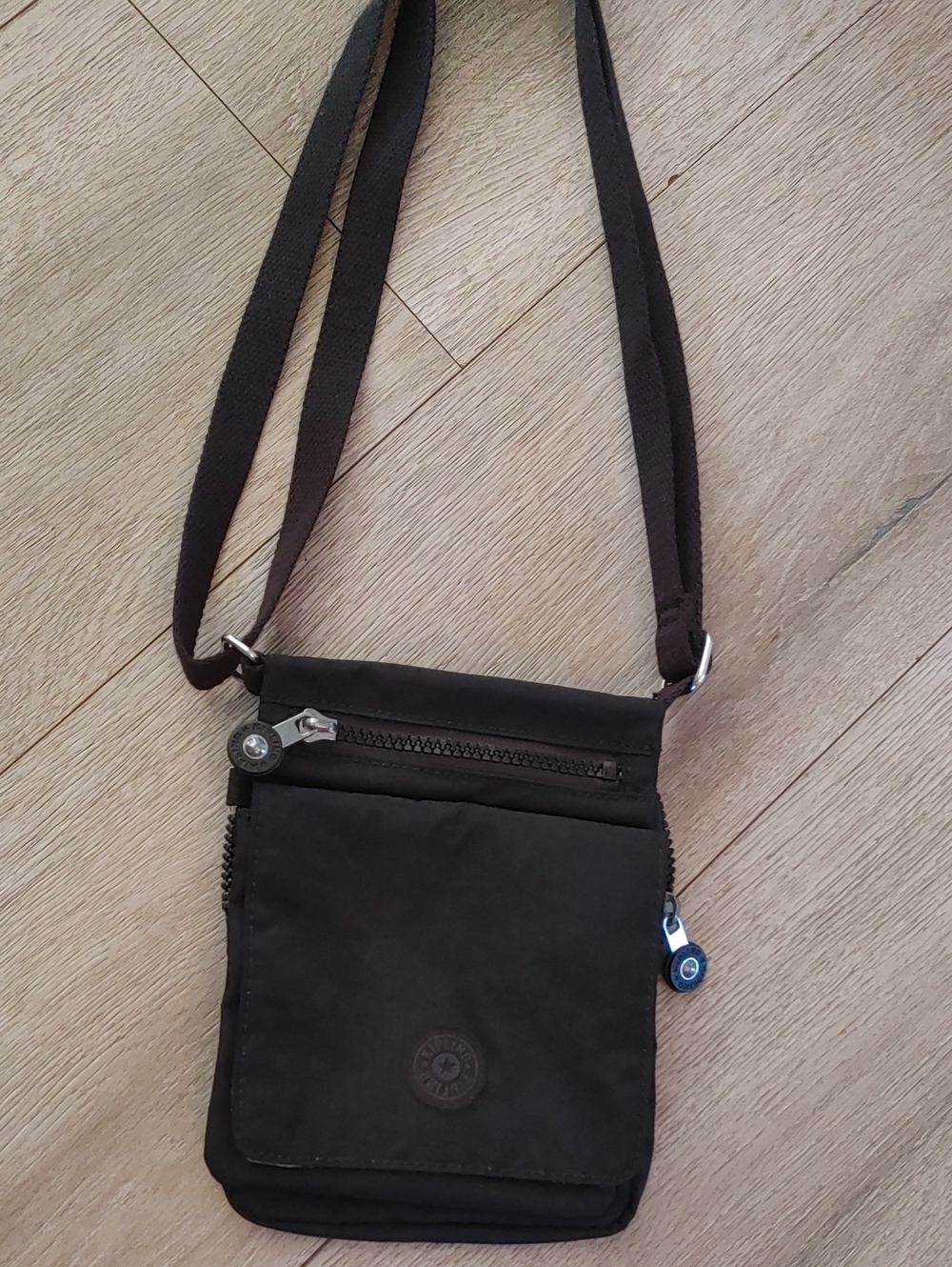 Kipling l Black Crossbody Bag for Everyday Carry